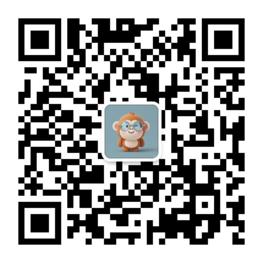 扫码关注公众号-胖猴分享