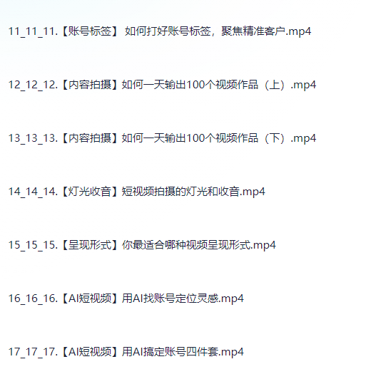 图片[2]-AI+短视频获客快训营+剪辑课-胖猴分享